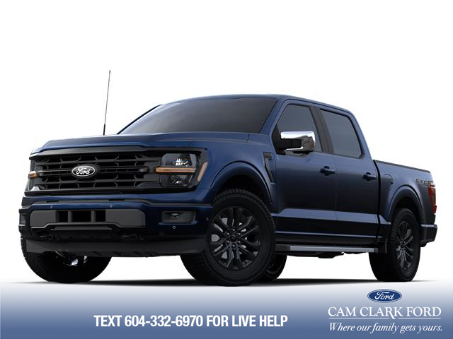 2024 Ford F-150 XLT (Stk: 24F02240) in North Vancouver - Image 1 of 7