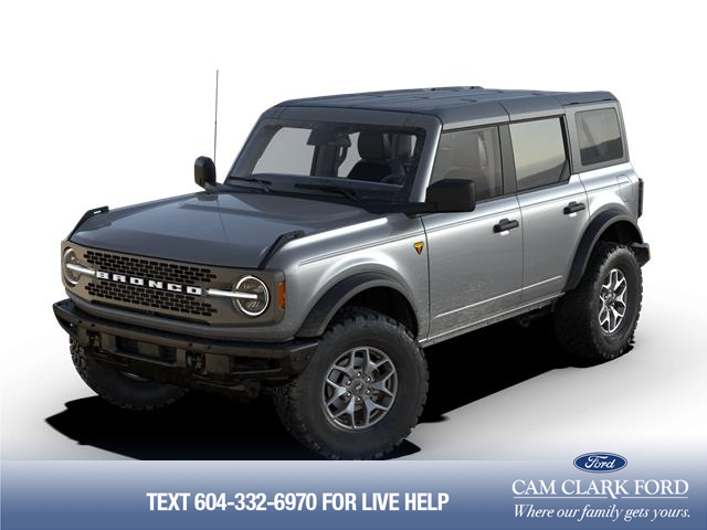 2024 Ford Bronco Badlands (Stk: 24BR2916) in North Vancouver - Image 1 of 7