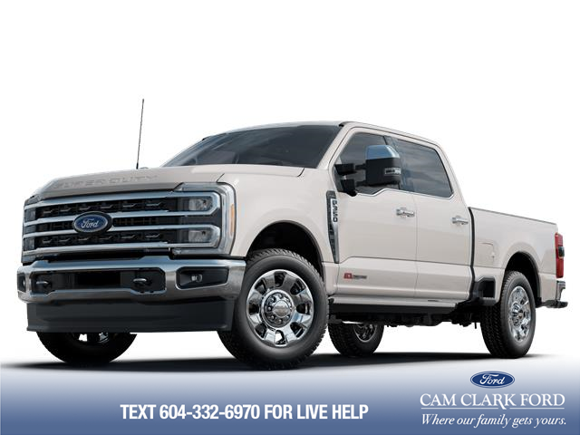 2024 Ford F-350 Lariat (Stk: 24F8324) in North Vancouver - Image 1 of 7