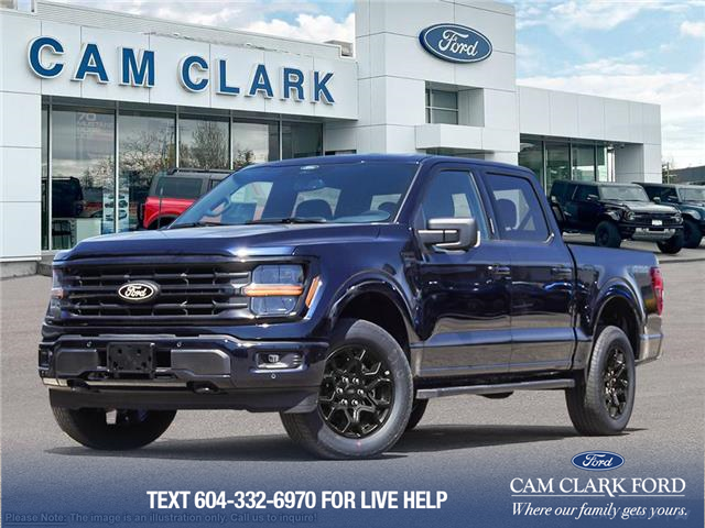 2025 Ford F-150 XLT (Stk: W3L71866) in Richmond - Image 1 of 24