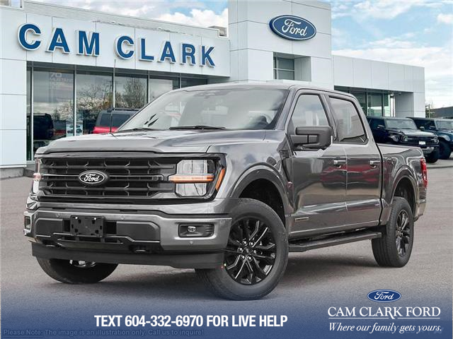 2025 Ford F-150 XLT (Stk: W3L72679) in Richmond - Image 1 of 23