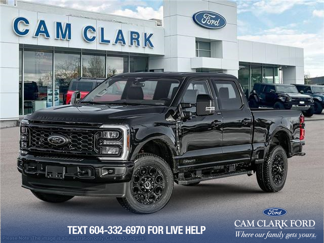 2025 Ford F-350 Lariat (Stk: W3B41512) in Richmond - Image 1 of 26