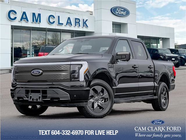 2025 Ford F-150 Lightning Flash (Stk: W3L08305) in Richmond - Image 1 of 23