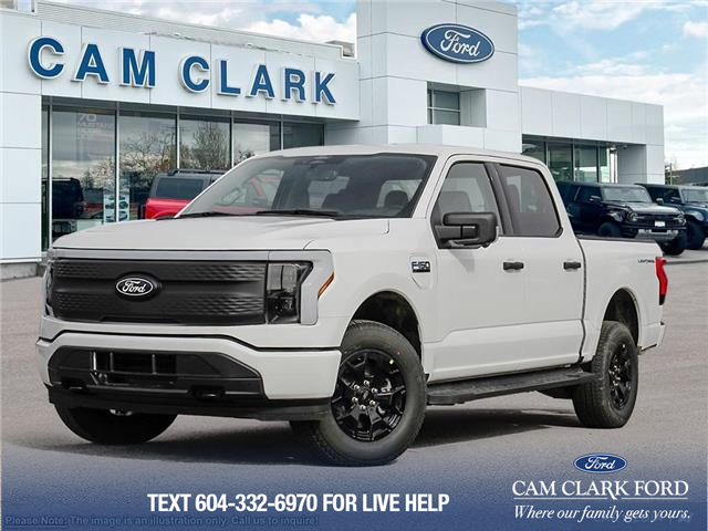 2025 Ford F-150 Lightning XLT (Stk: W3L08792) in Richmond - Image 1 of 26