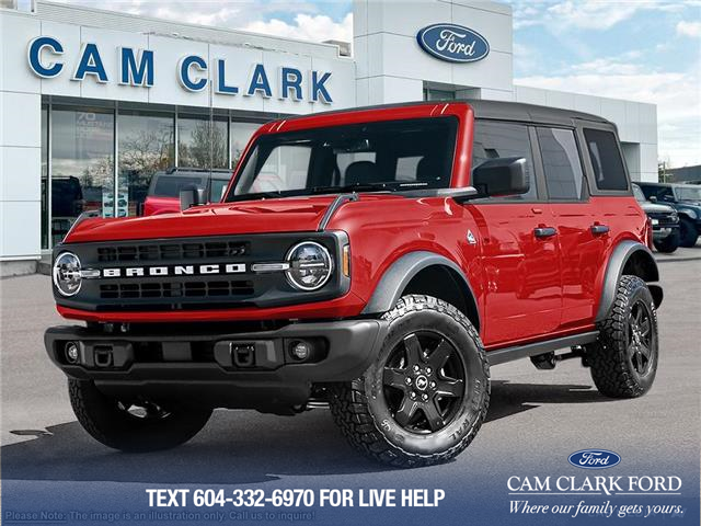 2024 Ford Bronco Black Diamond (Stk: E1B35112) in Richmond - Image 1 of 24