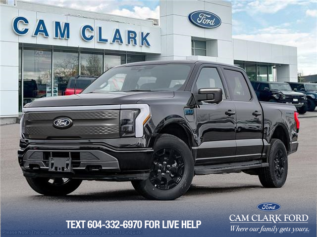 2025 Ford F-150 Lightning XLT (Stk: W3L08360) in Richmond - Image 1 of 23