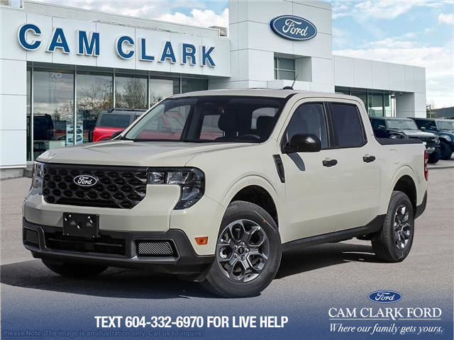 2025 Ford Maverick XLT (Stk: W8J56126) in Richmond - Image 1 of 24