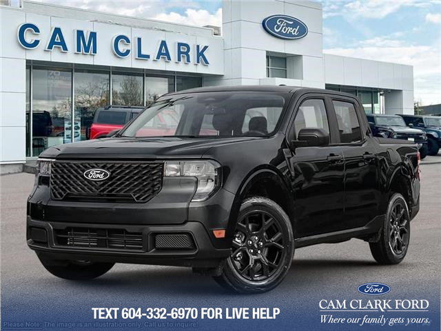 2025 Ford Maverick XLT (Stk: W8J61532) in Richmond - Image 1 of 24