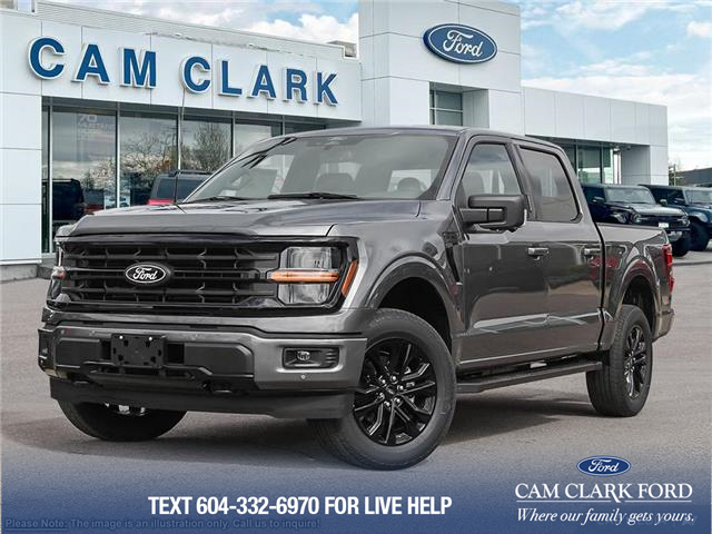 2025 Ford F-150 XLT (Stk: W3L89313) in Richmond - Image 1 of 25