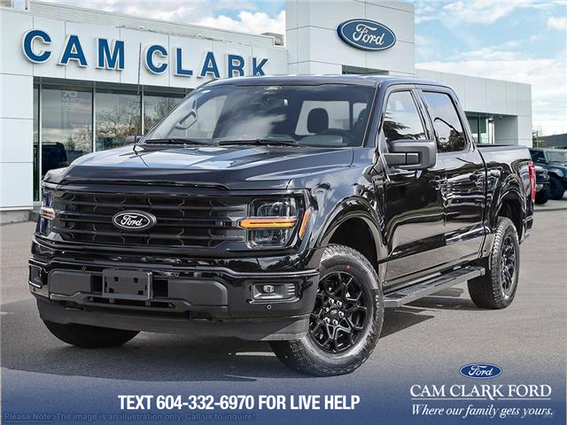 2025 Ford F-150 XLT (Stk: W3L88524) in Richmond - Image 1 of 23