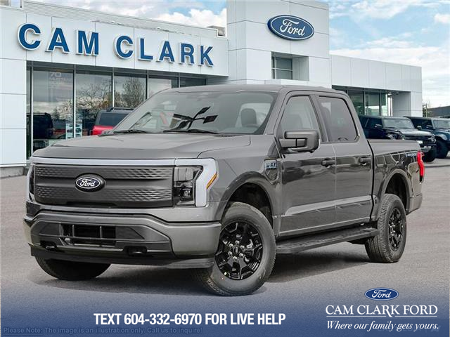 2025 Ford F-150 Lightning XLT (Stk: W3L03507) in Richmond - Image 1 of 26