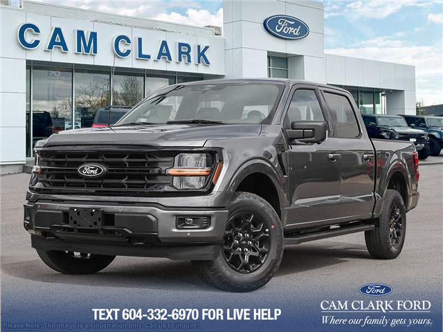 2025 Ford F-150 XLT (Stk: W3L12582) in Richmond - Image 1 of 25