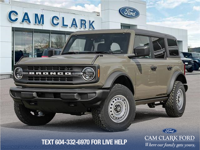 2025 Ford Bronco Base (Stk: E6B85349) in Richmond - Image 1 of 26
