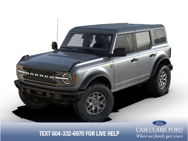 2024 Ford Bronco Badlands (Stk: E9B35871) in Richmond - Image 1 of 7