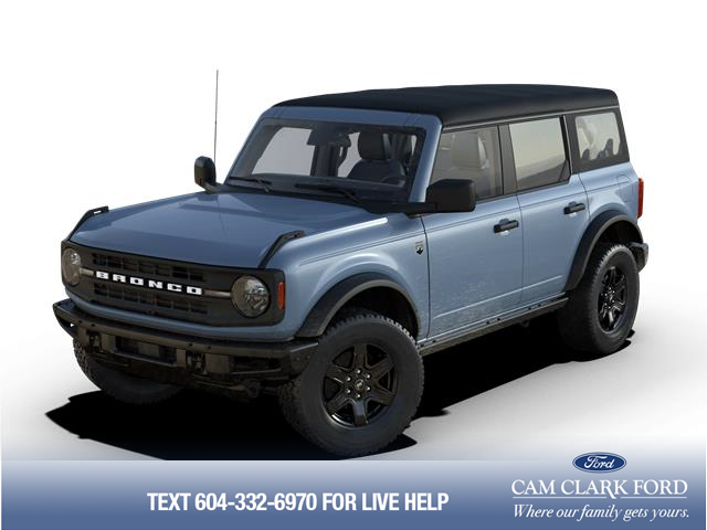 2025 Ford Bronco Big Bend (Stk: E7B58528) in Richmond - Image 1 of 7