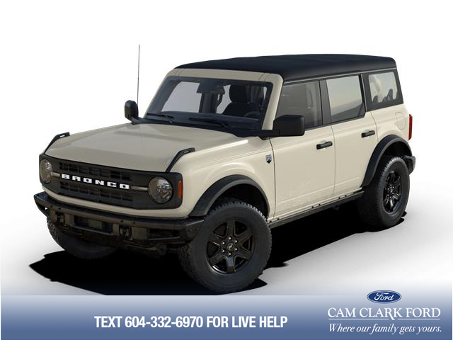 2025 Ford Bronco Big Bend (Stk: E7B58345) in Richmond - Image 1 of 7