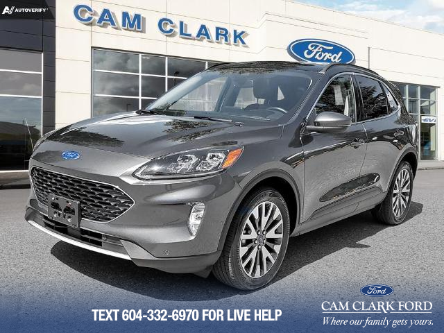 2020 Ford Escape Titanium (Stk: P13063) in North Vancouver - Image 1 of 26