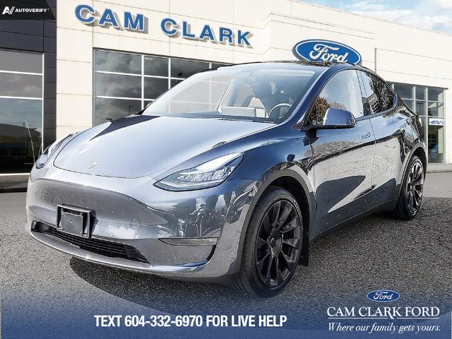 2021 Tesla Model Y Long Range (Stk: 23F9710A) in North Vancouver - Image 1 of 25