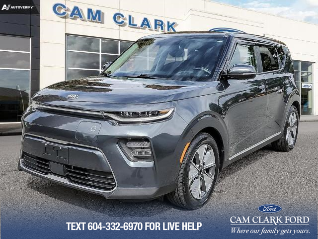 2020 Kia Soul EV EV Limited (Stk: 23ES5809A) in North Vancouver - Image 1 of 26