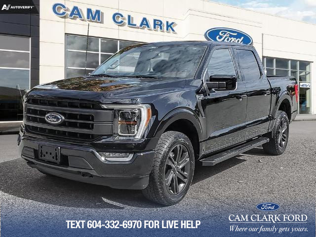 2021 Ford F-150 Lariat (Stk: P13112) in North Vancouver - Image 1 of 26
