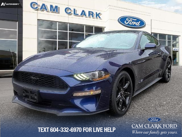 2020 Ford Mustang EcoBoost (Stk: P13118) in North Vancouver - Image 1 of 23