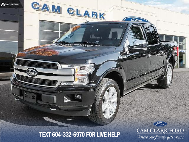 2019 Ford F-150 Platinum (Stk: P13086A) in North Vancouver - Image 1 of 26