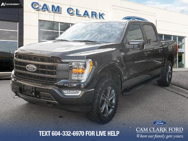2021 Ford F-150 Lariat (Stk: P13163) in North Vancouver - Image 1 of 26