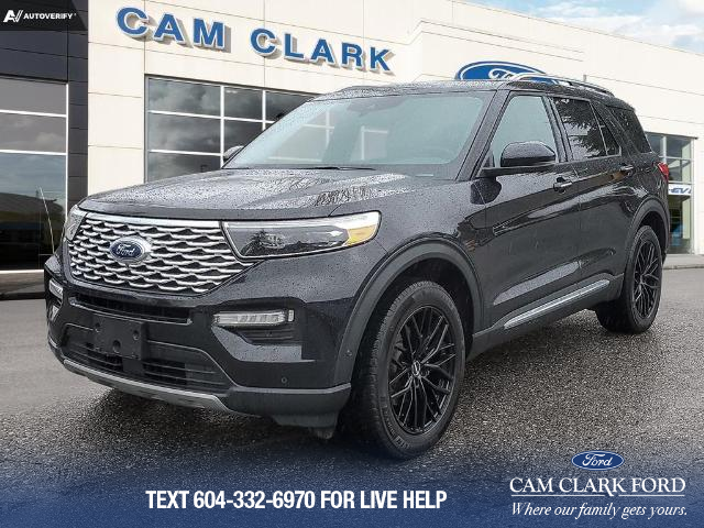 2021 Ford Explorer Platinum (Stk: P13180) in North Vancouver - Image 1 of 26