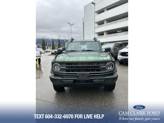 2023 Ford Bronco Base (Stk: P13260) in North Vancouver - Image 1 of 12