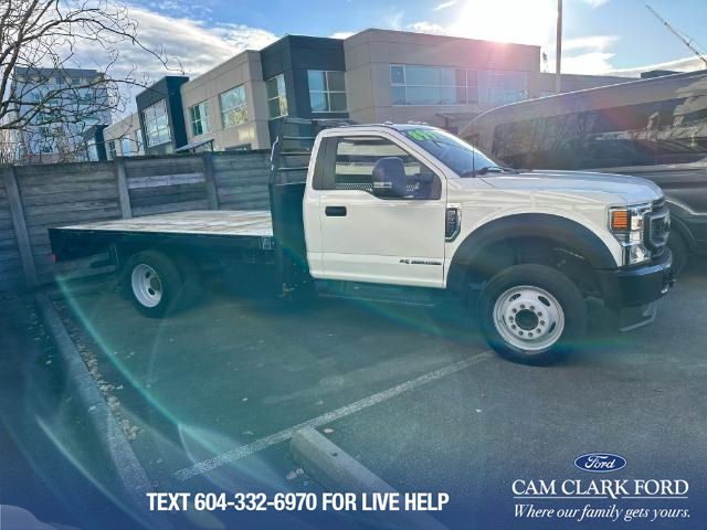 2022 Ford F-550 Chassis XL (Stk: P13253) in North Vancouver - Image 1 of 15