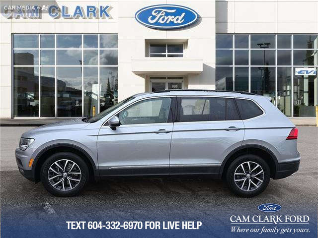 2019 Volkswagen Tiguan Comfortline (Stk: 24F2637A) in North Vancouver - Image 2 of 26 2019 Volkswagen Tiguan Comfortline (Stk: 24F2637A) in North Vancouver - Image 2 of 26