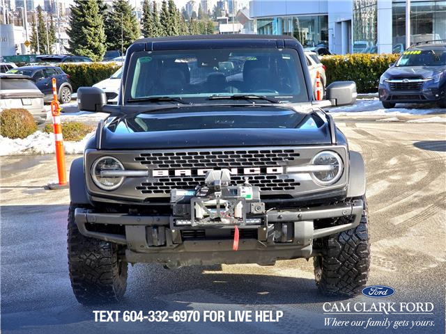 2021 Ford Bronco Badlands (Stk: 24BR2914A) in North Vancouver - Image 4 of 5 2021 Ford Bronco Badlands (Stk: 24BR2914A) in North Vancouver - Image 4 of 5