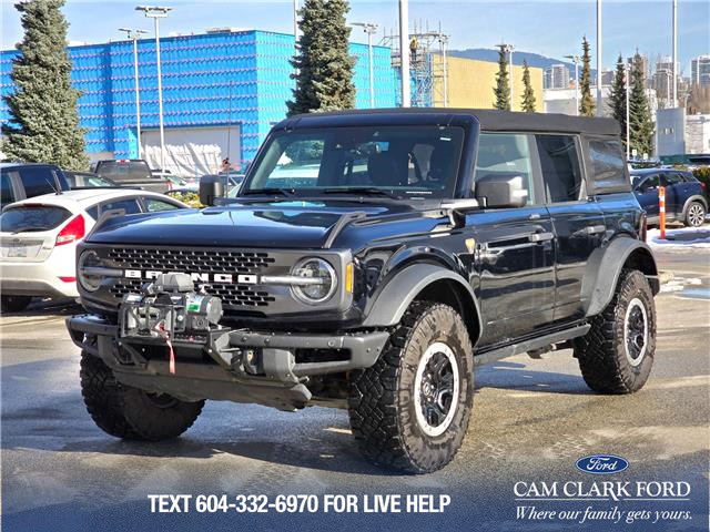 2021 Ford Bronco Badlands (Stk: 24BR2914A) in North Vancouver - Image 1 of 5 2021 Ford Bronco Badlands (Stk: 24BR2914A) in North Vancouver - Image 1 of 5