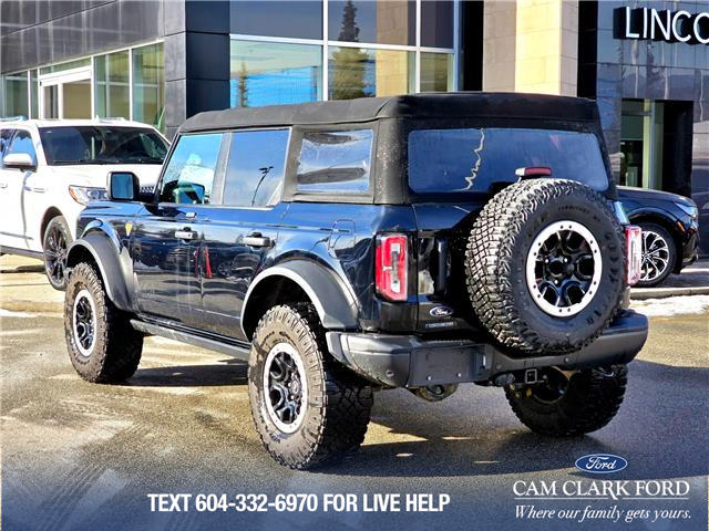 2021 Ford Bronco Badlands (Stk: 24BR2914A) in North Vancouver - Image 3 of 5 2021 Ford Bronco Badlands (Stk: 24BR2914A) in North Vancouver - Image 3 of 5