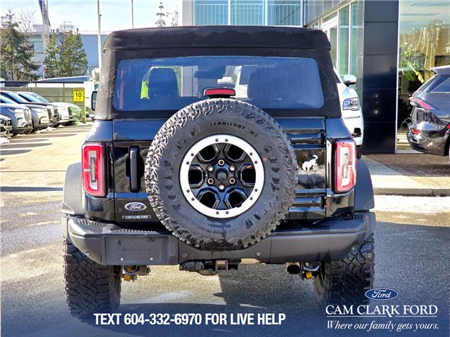 2021 Ford Bronco Badlands (Stk: 24BR2914A) in North Vancouver - Image 5 of 5 2021 Ford Bronco Badlands (Stk: 24BR2914A) in North Vancouver - Image 5 of 5