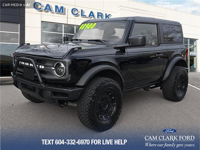2023 Ford Bronco Big Bend (Stk: P13561) in North Vancouver - Image 1 of 23