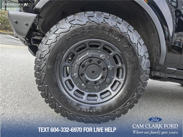 2023 Ford Bronco Big Bend (Stk: P13561) in North Vancouver - Image 9 of 23 2023 Ford Bronco Big Bend (Stk: P13561) in North Vancouver - Image 9 of 23