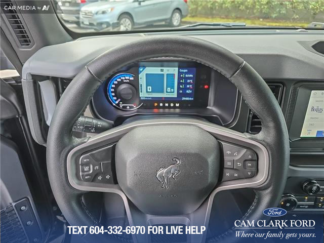 2023 Ford Bronco Big Bend (Stk: P13561) in North Vancouver - Image 17 of 23 2023 Ford Bronco Big Bend (Stk: P13561) in North Vancouver - Image 17 of 23