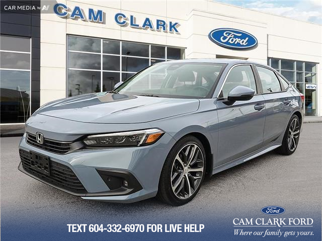 2022 Honda Civic Touring (Stk: P13559) in North Vancouver - Image 1 of 26 2022 Honda Civic Touring (Stk: P13559) in North Vancouver - Image 1 of 26