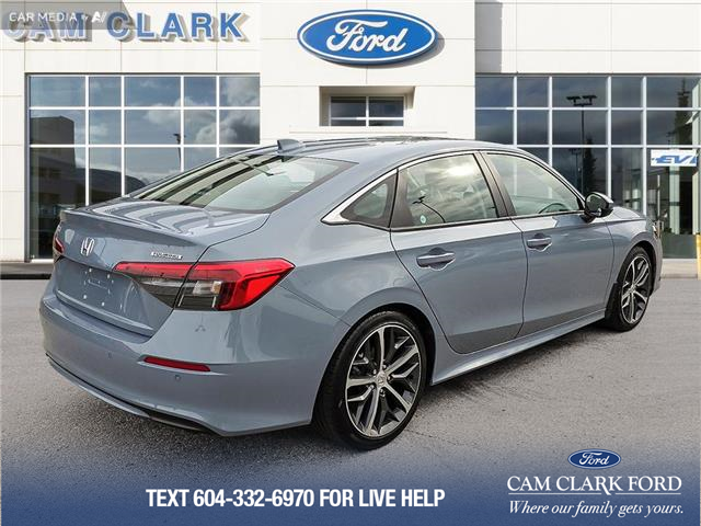 2022 Honda Civic Touring (Stk: P13559) in North Vancouver - Image 5 of 26 2022 Honda Civic Touring (Stk: P13559) in North Vancouver - Image 5 of 26