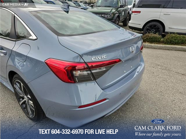 2022 Honda Civic Touring (Stk: P13559) in North Vancouver - Image 14 of 26 2022 Honda Civic Touring (Stk: P13559) in North Vancouver - Image 14 of 26