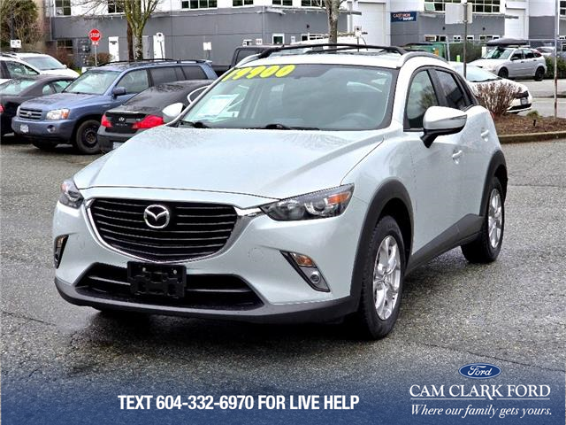 2017 Mazda CX-3 GS (Stk: 25BS2839A) in North Vancouver - Image 1 of 22 2017 Mazda CX-3 GS (Stk: 25BS2839A) in North Vancouver - Image 1 of 22