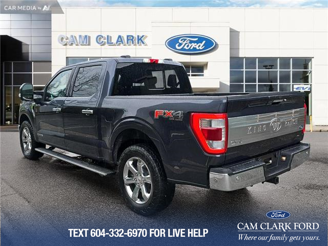 2022 Ford F-150 King Ranch (Stk: 25F4879A) in North Vancouver - Image 3 of 26 2022 Ford F-150 King Ranch (Stk: 25F4879A) in North Vancouver - Image 3 of 26