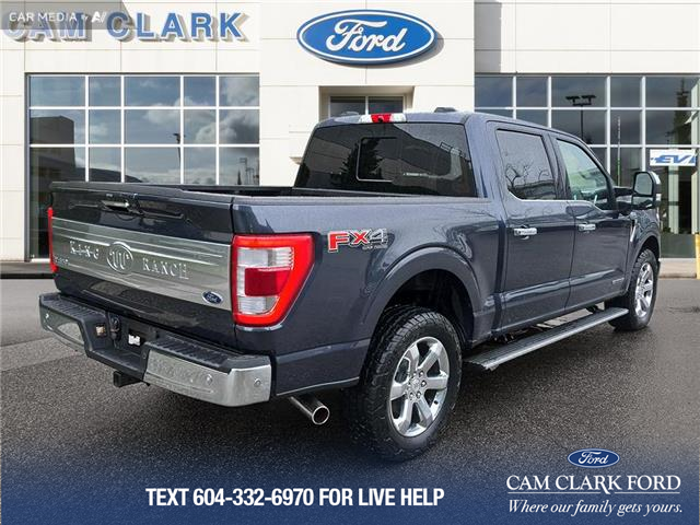 2022 Ford F-150 King Ranch (Stk: 25F4879A) in North Vancouver - Image 5 of 26 2022 Ford F-150 King Ranch (Stk: 25F4879A) in North Vancouver - Image 5 of 26