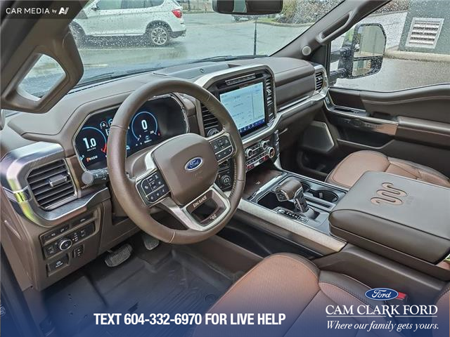 2022 Ford F-150 King Ranch (Stk: 25F4879A) in North Vancouver - Image 16 of 26 2022 Ford F-150 King Ranch (Stk: 25F4879A) in North Vancouver - Image 16 of 26