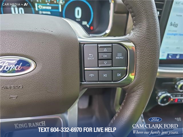 2022 Ford F-150 King Ranch (Stk: 25F4879A) in North Vancouver - Image 19 of 26 2022 Ford F-150 King Ranch (Stk: 25F4879A) in North Vancouver - Image 19 of 26