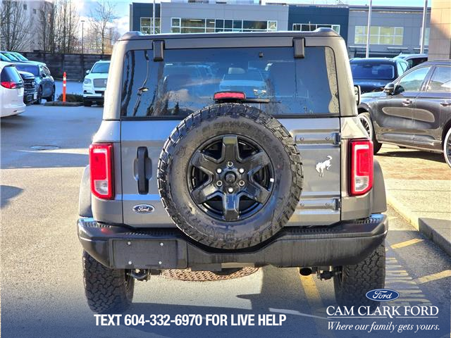 2024 Ford Bronco Black Diamond (Stk: P13566) in North Vancouver - Image 5 of 5 2024 Ford Bronco Black Diamond (Stk: P13566) in North Vancouver - Image 5 of 5