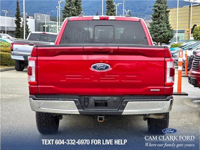 2022 Ford F-150 Lariat (Stk: P13538) in North Vancouver - Image 5 of 5 2022 Ford F-150 Lariat (Stk: P13538) in North Vancouver - Image 5 of 5