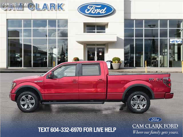 2011 Ford F-150 FX4 (Stk: 25EX0150A) in North Vancouver - Image 2 of 26 2011 Ford F-150 FX4 (Stk: 25EX0150A) in North Vancouver - Image 2 of 26