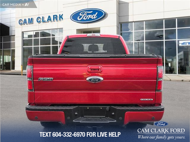 2011 Ford F-150 FX4 (Stk: 25EX0150A) in North Vancouver - Image 4 of 26 2011 Ford F-150 FX4 (Stk: 25EX0150A) in North Vancouver - Image 4 of 26